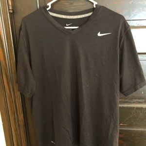Nike Dri Fit Athletic Shirt V-neck